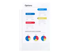 PK100 Geperf.tas glad PP 6/100 A4