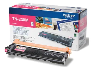 Tonercartridge Brother TN-230M rood - 1