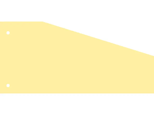 Scheidingsstrook Kangaro 2-gaats 240x105x60mm trapezium 180 grams RC g