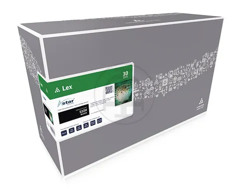 AS18252 Astar Lexmark 52D2H00 MS toner zwart rebuilt 25.000pag chip