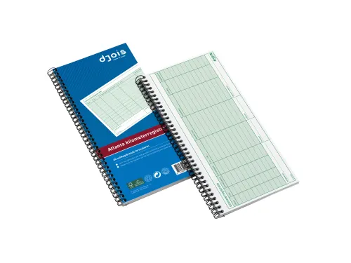Km-registratieboek A5419-042 40 Vel Duplo Zelfkopierend