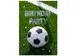 Wenskaart Hallmark uitnodiging voetbal 6 stuks