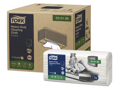 Tork 530180 Heavy Duty Reinigingsdoeken Wit