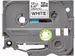 Tze231civ Brother P-touch 12mm Zwart Op Wit