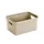 Sigma Home opbergbox 5L beige - 25,2x17,5x12,2cm