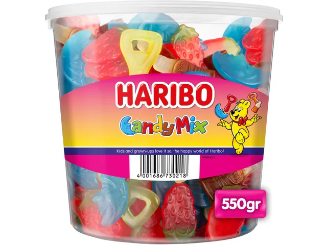 snoepgoed Candy mix, emmer van 550 g