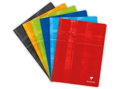 Schrift Metric A4+ 96 vel Seyès, kaft in assorti kleuren