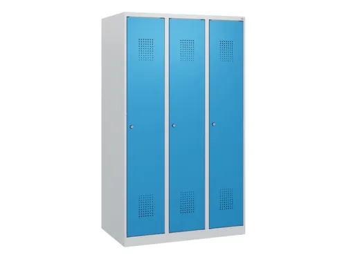 schoollocker,HxBxD 1530x900x500mm,3vak,vak B 300mm,cil.-slot