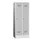 lockerkast v. kinderen,HxBxD 1600x630x500mm,2vak,RAL7035,front RAL5012