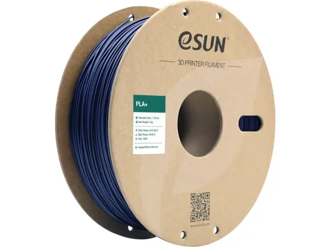 eSUN PLA+ 3D printer Filament 1,75mm Donkerblauw 1kg