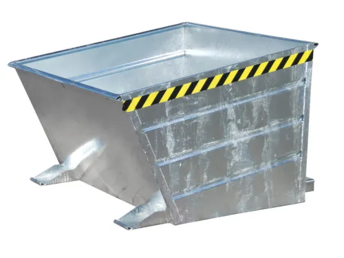 kiepbak,HxLxB 730x1375x1200mm,0,8m³,draagverm. 1000kg,verzinkt