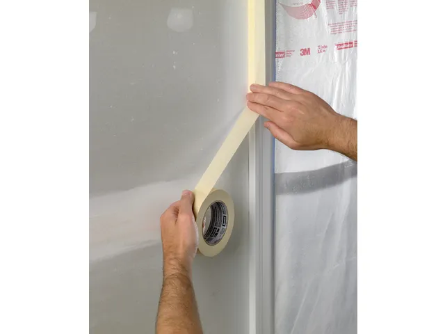 Afplaktape Scotch Basic 36mmx50m beige