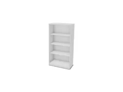 kantoorstelling,HxBxD 1545x800x445mm,Bl-wit