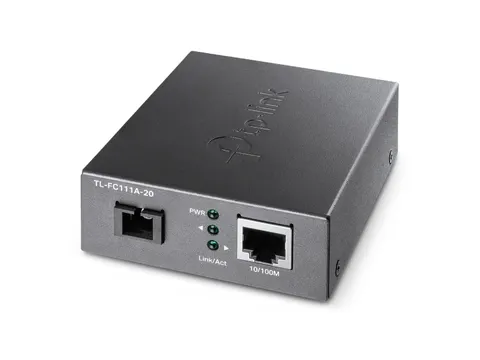 TP-Link TL-FC111A-20, 100 Mbit/s, IEEE 802.3, IEEE 802.3i, IEEE 802.3u