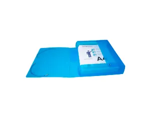 Archiefdoos IDERAMA Polypropyleen rug 60mm A4 Assorti - 13