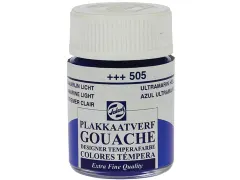 plakkaatverf Extra Fijn flacon van 16 ml, licht ultramarijn