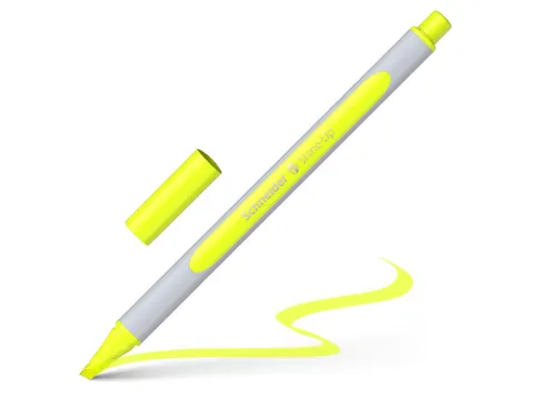 Marqueur de texte Schneider Shine-Up jaune boîte de 10