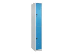 dubbeldekse locker,HxBxD 1850x250x500mm,1x2vak.,vak B 250mm