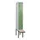 Z-garderobekast,HxBxD 2120x300x815mm,2vak,vak B 300mm,draaigrendel