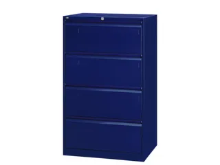 hangmappenkast,HxBxD 1321x800x622mm,4hangmappenframes,twee banen - 2