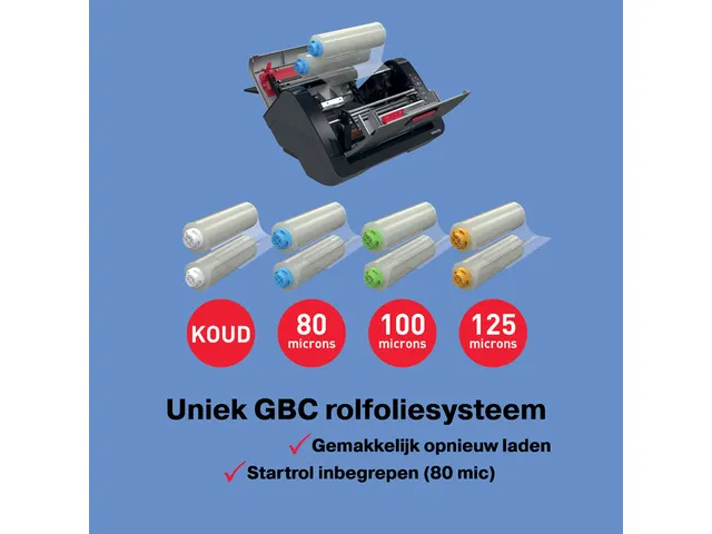 Plastifieuse automatique GBC Velocity A4