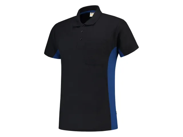 Tricorp TP2000 202002 Bicolor polo, marineblauw/korenblauw, maat 4XL,