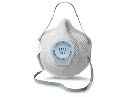 Moldex stofmasker Classic FFP2 NR D Ventex Klima-ventiel 20 Stuks