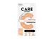 PanzerGlass CARE by Case Peachy w. MagSafe iPhone 16, Hoes, Appl