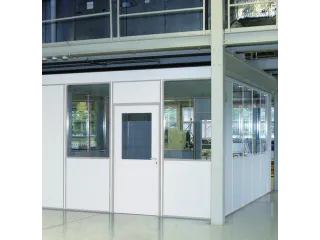 Loodskantoor Basismodel 2690x4100x2100mm Profiel Ral7035 - 2