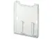 Folderhouder Exacompta Wand A4 1 vak Eindbox Helder Transparant
