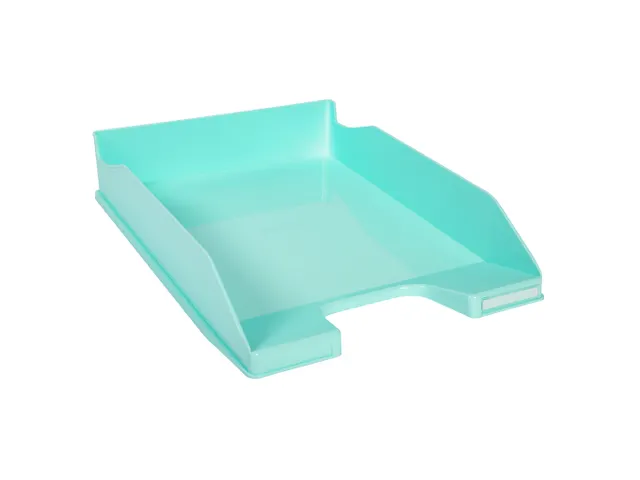 Set 4 brievenbakken COMBO pastelkleuren