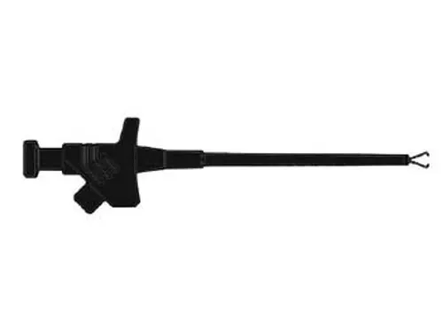 Flexibele Klemtestpen / Zwart (Kleps 30)