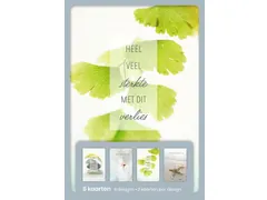 Hallmark Wenskaarten Sterkte met dit verlies 8 Stuks Assorti
