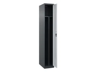 locker voor scheiding van kleding,HxBxD 1850x300x500mm,1vak - 1