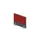 opzetpaneel bureau aanbouw zijkant MS-donkergrijs BN4011-rood 600mm