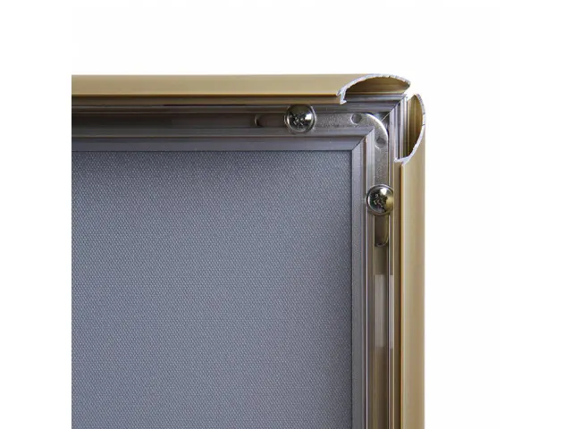 Kliklijst A4 Rechte Hoeken 25mm Goud