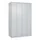 locker voor scheiding van kleding,HxBxD 1850x1200x500mm,4vak