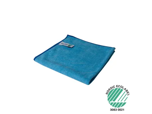 Microvezeldoek Blauw 40x40cm 10 Stuks
