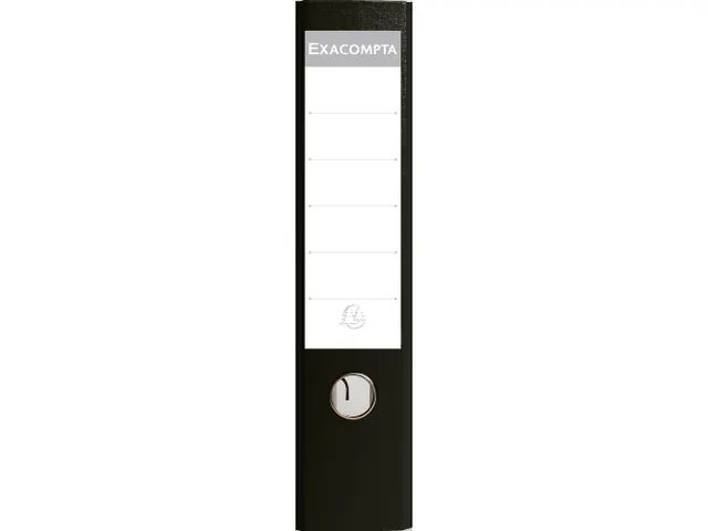 Ordner karton/PP A4 75mm zwart