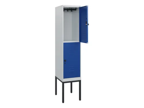 dubbeldekse locker,HxBxD 1950x400x500mm,1x2vak.,vak B 400mm