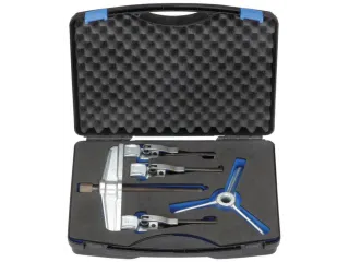 1.07/K-2-SE Trekkerset met 3haken,160x150mm - 1