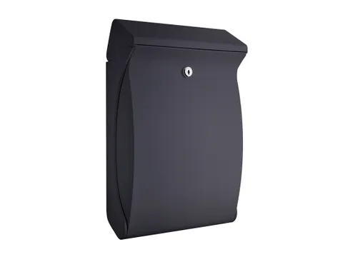 Brievenbus 'swing' Kunststof Antraciet