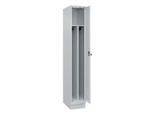locker voor scheiding van kleding,HxBxD 1950x300x500mm,1vak