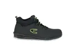 OUTLET Cofra Youth S3 veiligheidsschoenen SRC zwart/neongroen maat W37