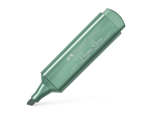 Markeerstift Faber-Castell 46 metallic groen