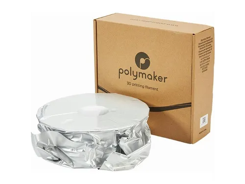 Polymaker PolyLite PETG filament 1,75 mm Zilver 1kg