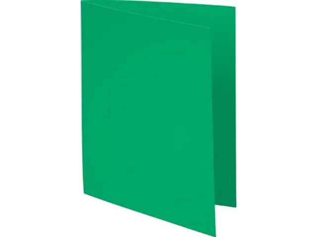 Rock's 80 dossiermap 22x31cm 100 stuks dennengroen