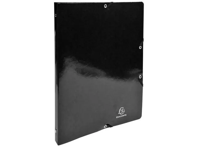 Ringmap IDERAMA A4 4R 15mm zwart