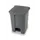 Afvalbak 30 liter HxBxD 435x398x410mm PP grijs