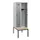 locker met bank,HxBxD 1950x600x815mm,2vak,vak B 300mm,draaigrendel